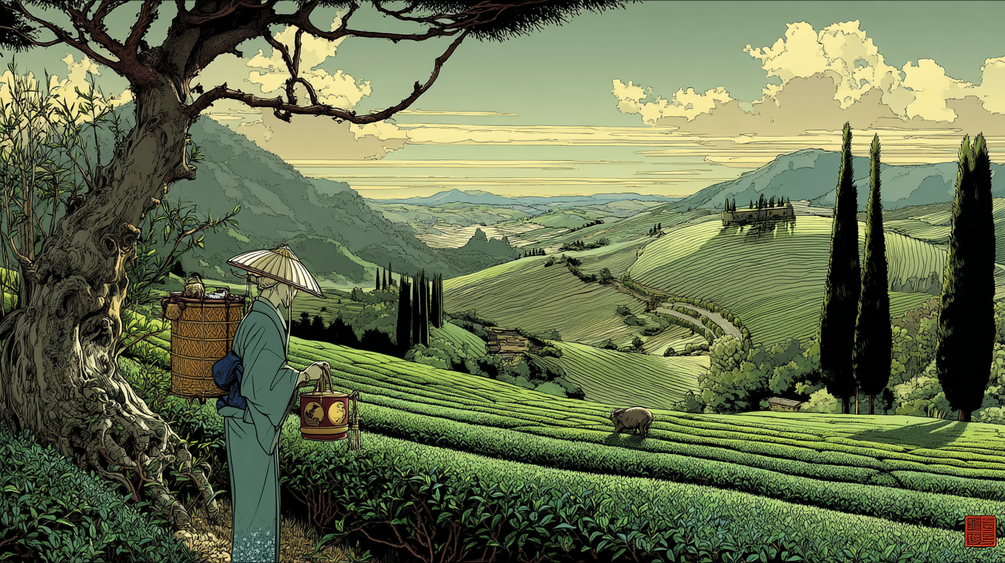 Tea Farm Image 1