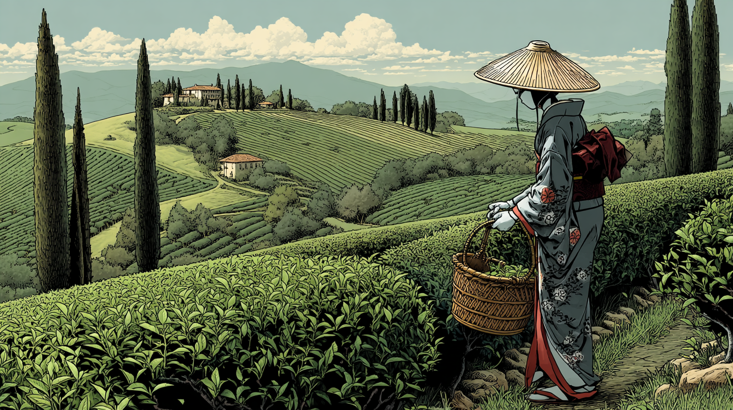 Tea Farm Image 2