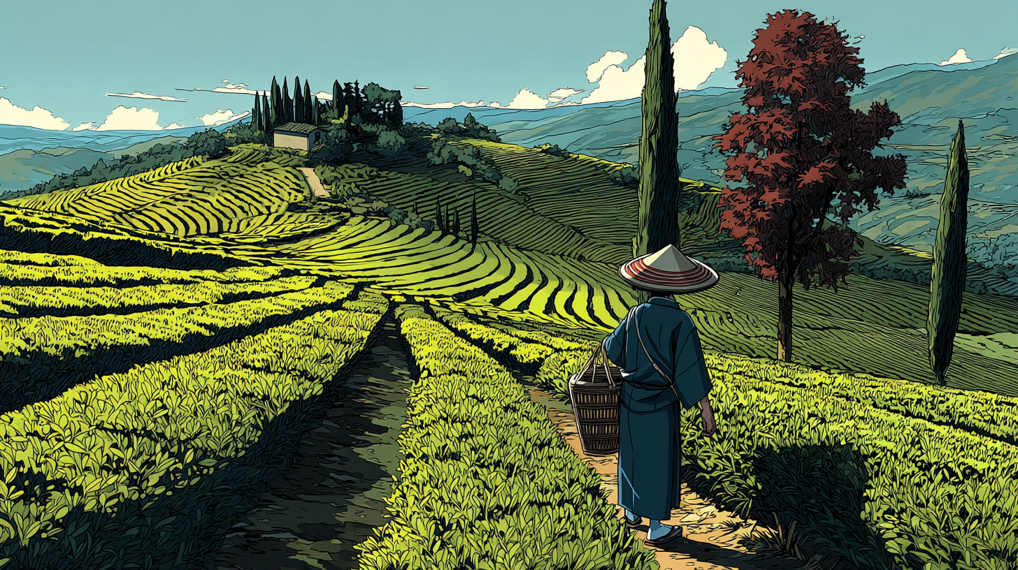 Tea Farm Image 5
