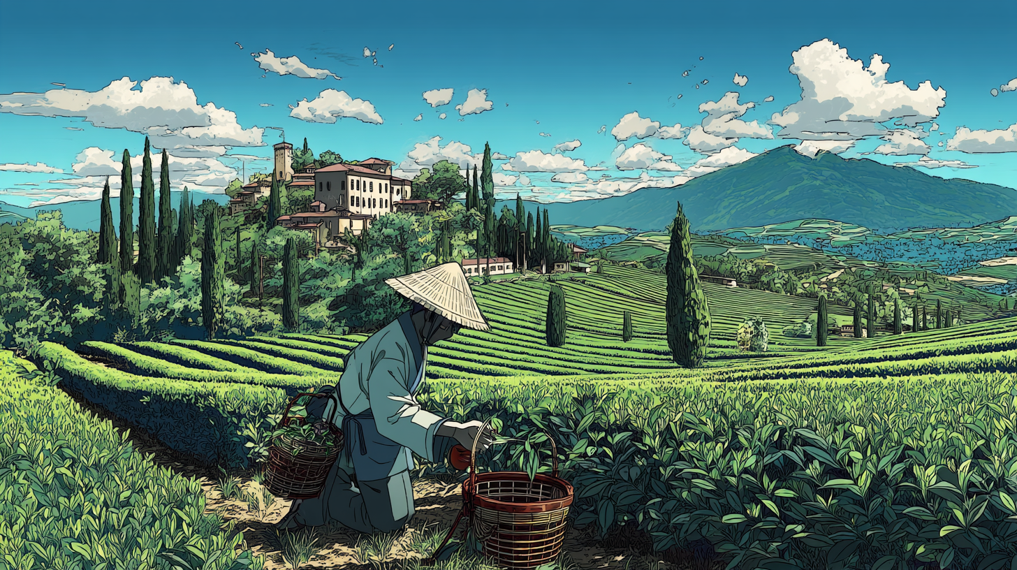Tea Farm Image 7