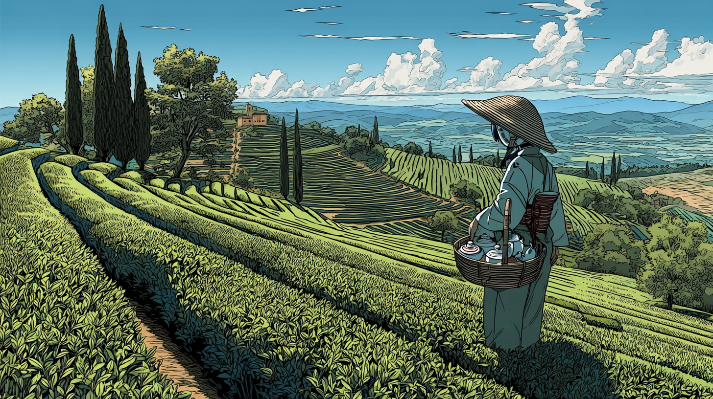 Tea Farm Image 8